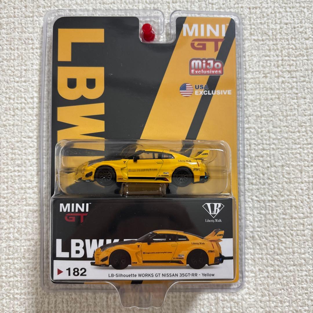 ミニカー LB-Silhouette WORKS GT NISSAN 35GT-RR