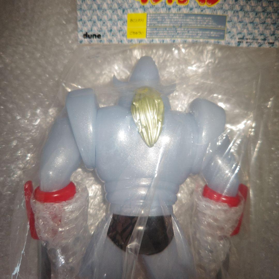 ファイブスタートイ　キン肉マン　悪魔将軍　硬度10ダイヤモンド　ソフビ　未開封