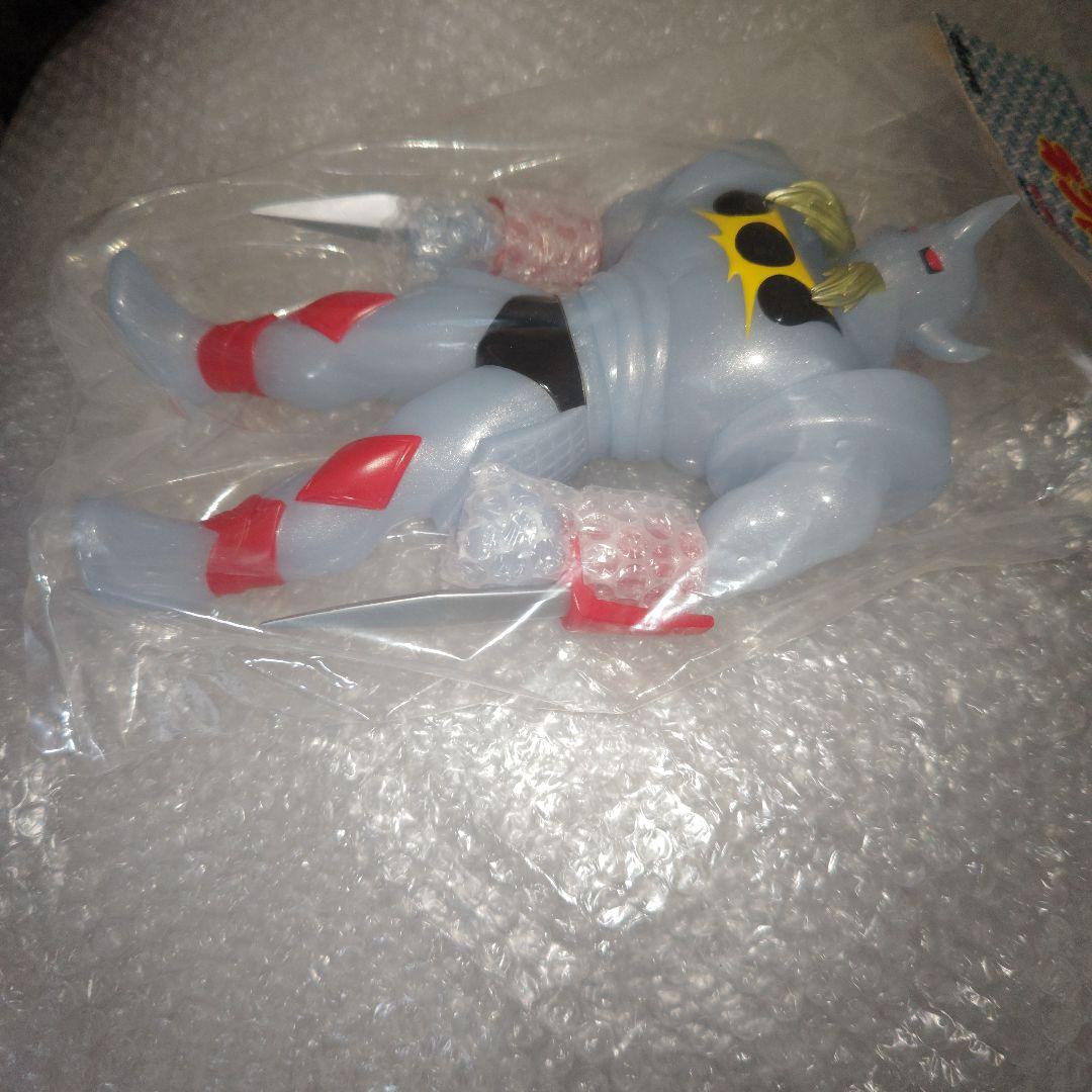 ファイブスタートイ　キン肉マン　悪魔将軍　硬度10ダイヤモンド　ソフビ　未開封