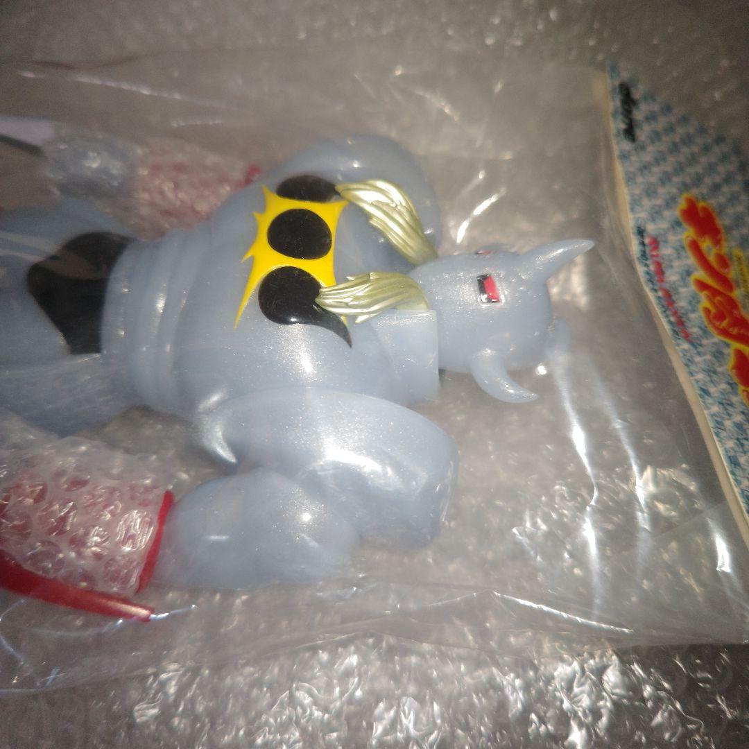 ファイブスタートイ　キン肉マン　悪魔将軍　硬度10ダイヤモンド　ソフビ　未開封