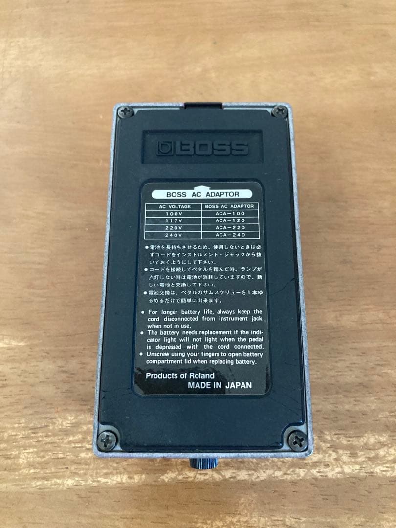 【値下げ】BOSS Flanger フランジャー BF-2 日本製