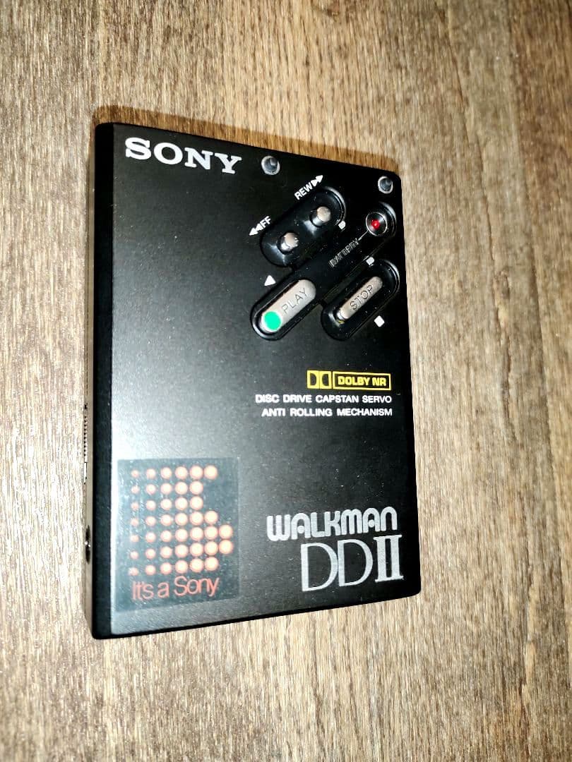 SONY WM-DDII カセットプレーヤー