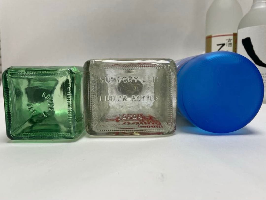 焼酎 サントリー 鏡月 しろ 越乃寒梅 梅酒 古酒 まとめ売り 未使用／未開封