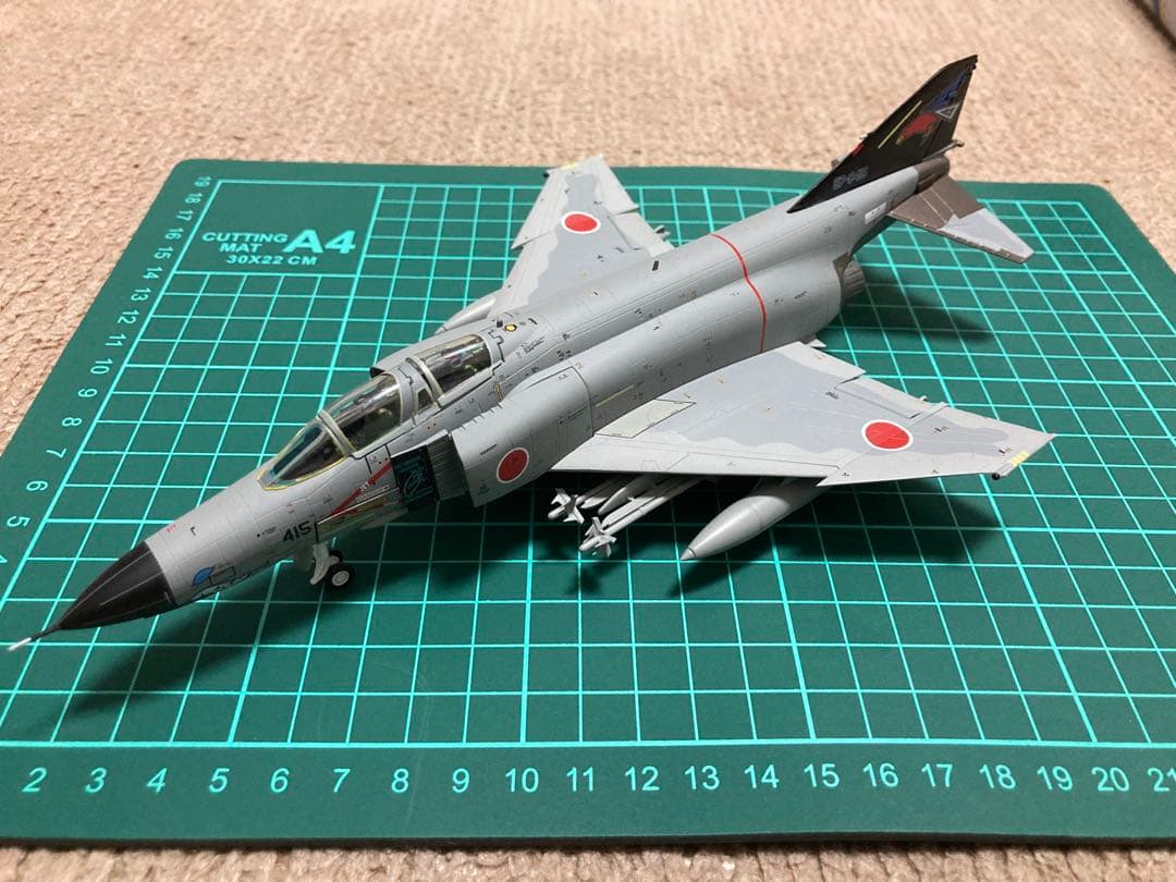 ホーガン 1/80 航空自衛隊 F-4EJ改 ファントムⅡ 87-8415号機