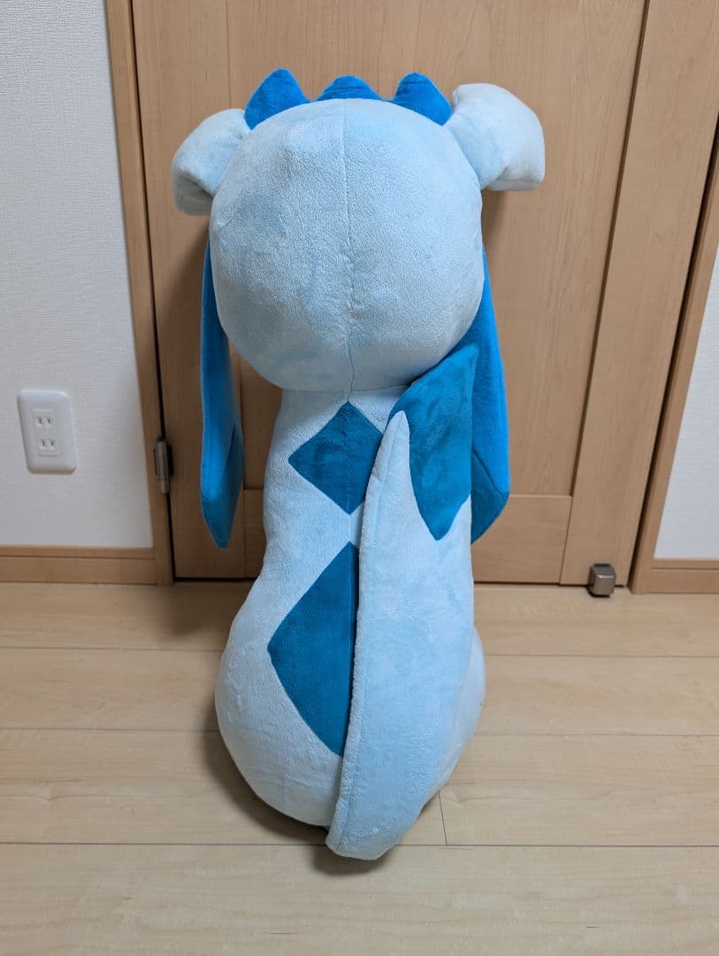 等身大グレイシアぬいぐるみ