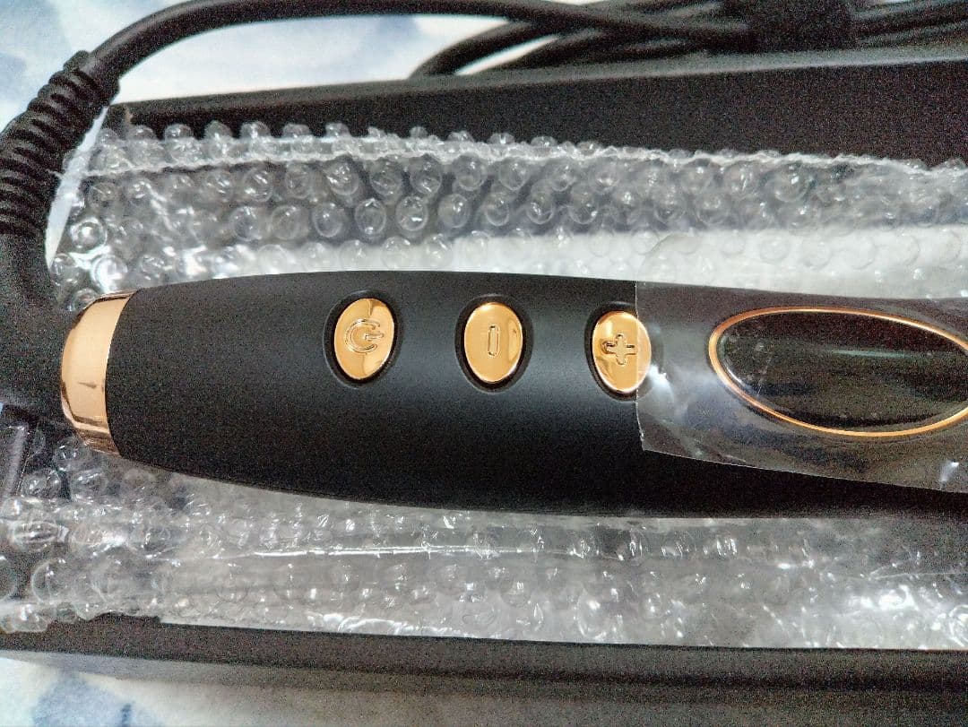 新品未使用 Lupilina ルピリーナ ヒートブラシ プラズマイオン アイロン