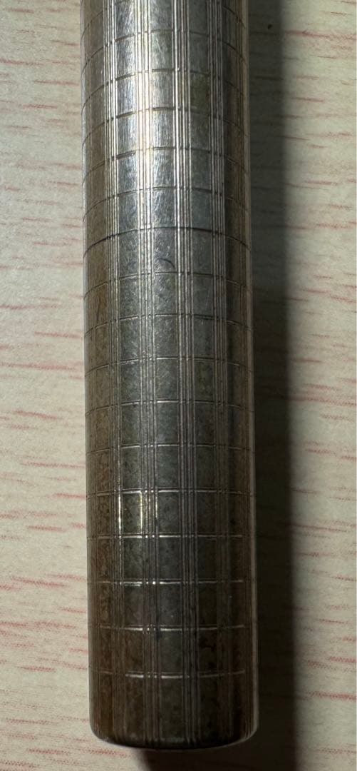 Sheaffer Targa 万年筆 シルバー