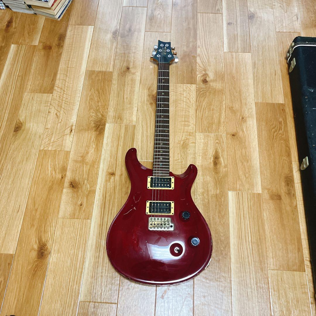 【ジャンク】PRS ポールリードスミス カスタム 24フレット ハードケース付き