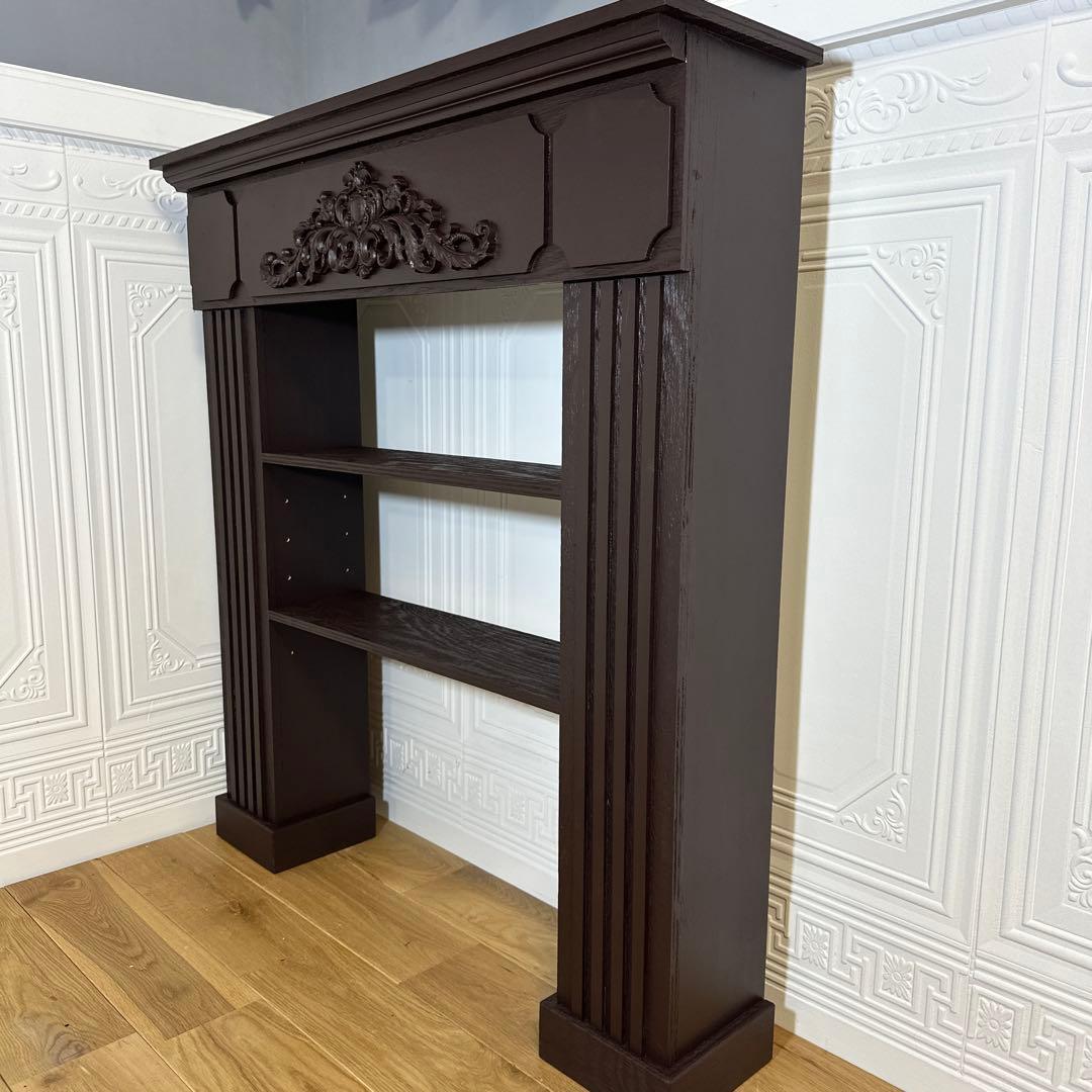 断捨離ガリ子マントルピース