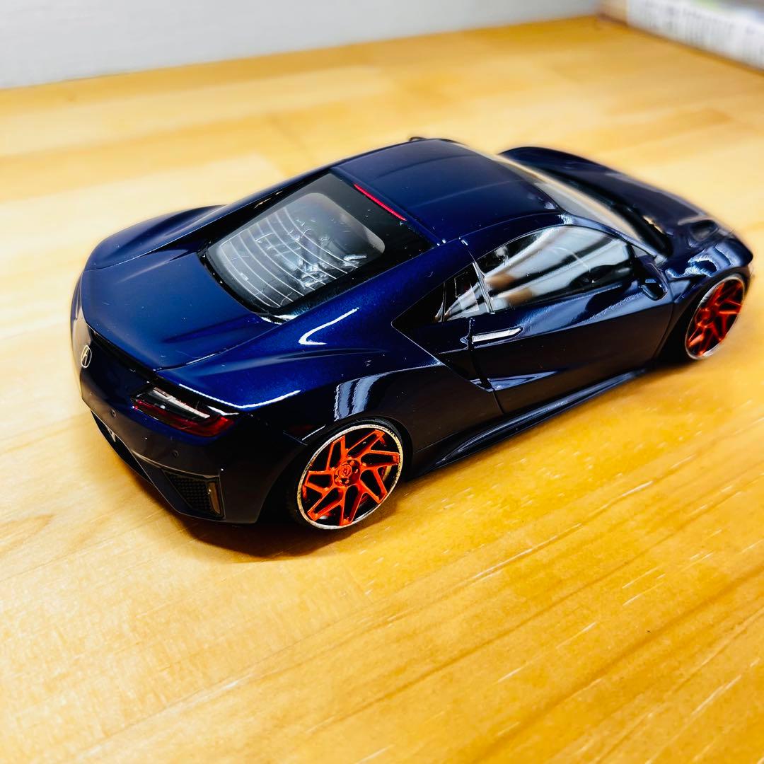 1/24タミヤ NSX Acura 左ハンドル仕様 アオシマ