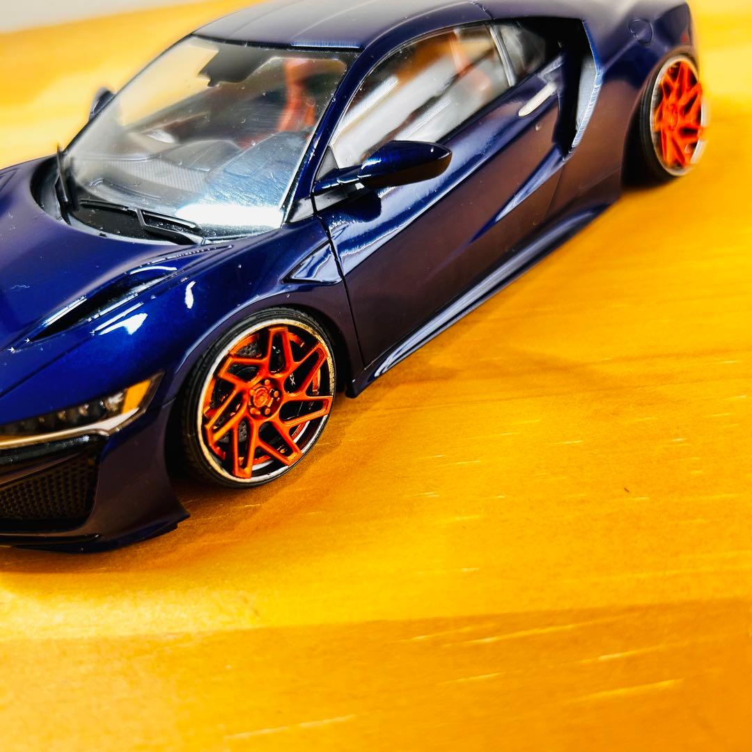 1/24タミヤ NSX Acura 左ハンドル仕様 アオシマ
