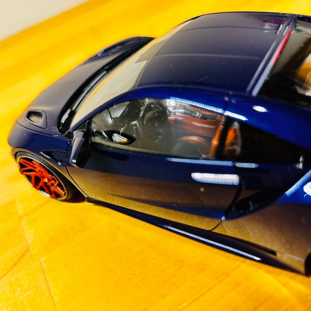 1/24タミヤ NSX Acura 左ハンドル仕様 アオシマ