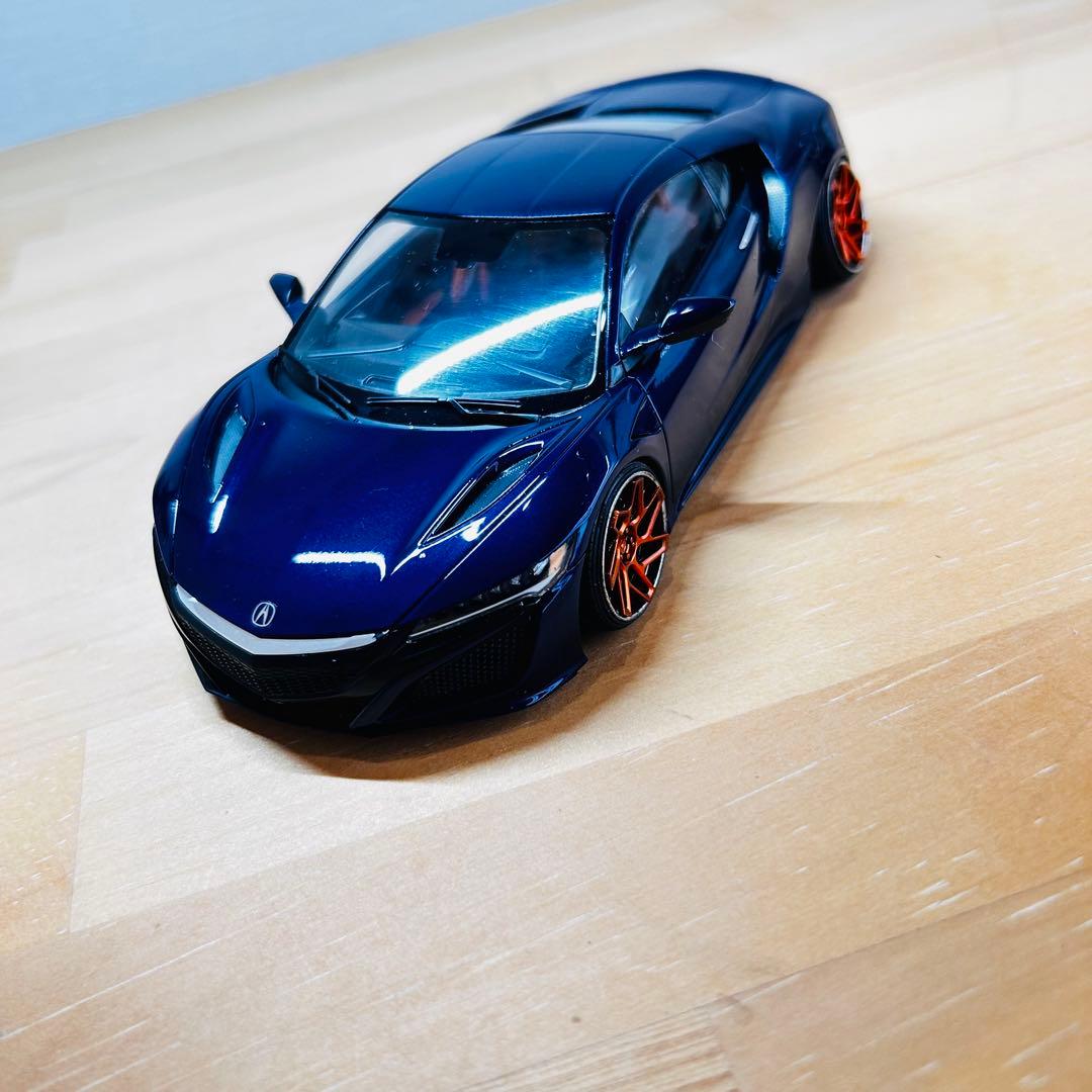 1/24タミヤ NSX Acura 左ハンドル仕様 アオシマ