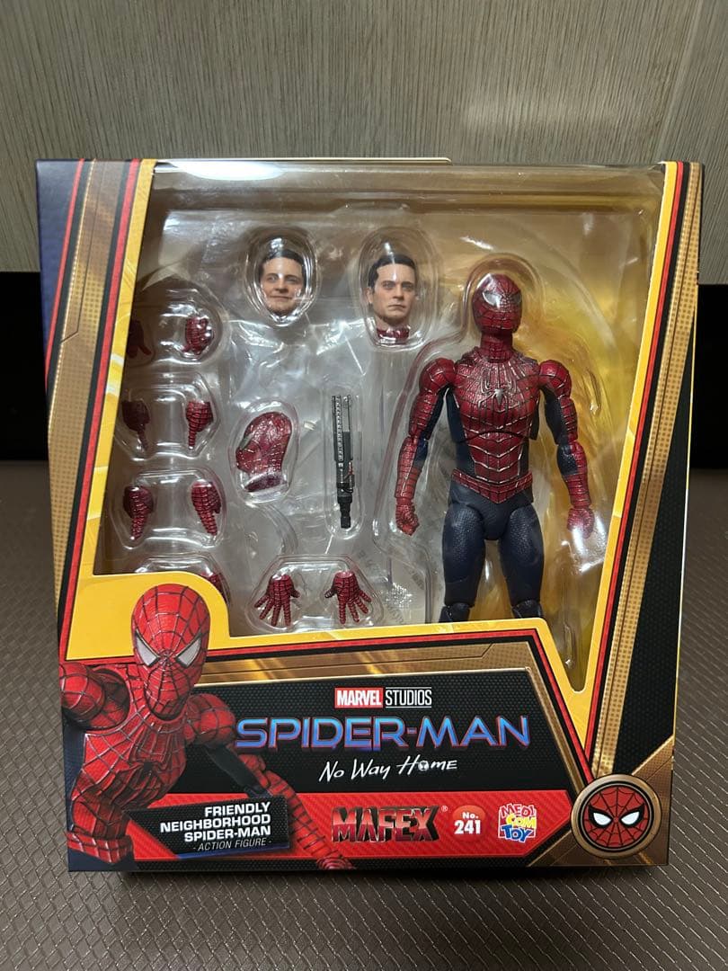 MAFEX マフェックス フレンドリー ネイバーフッド スパイダーマン　未開封