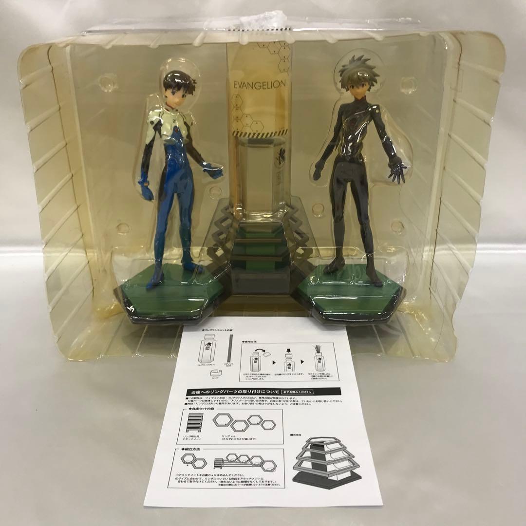 碇シンジ＆渚カヲル 「ヱヴァンゲリヲン新劇場版」ルームフレグランス付きフィギュア