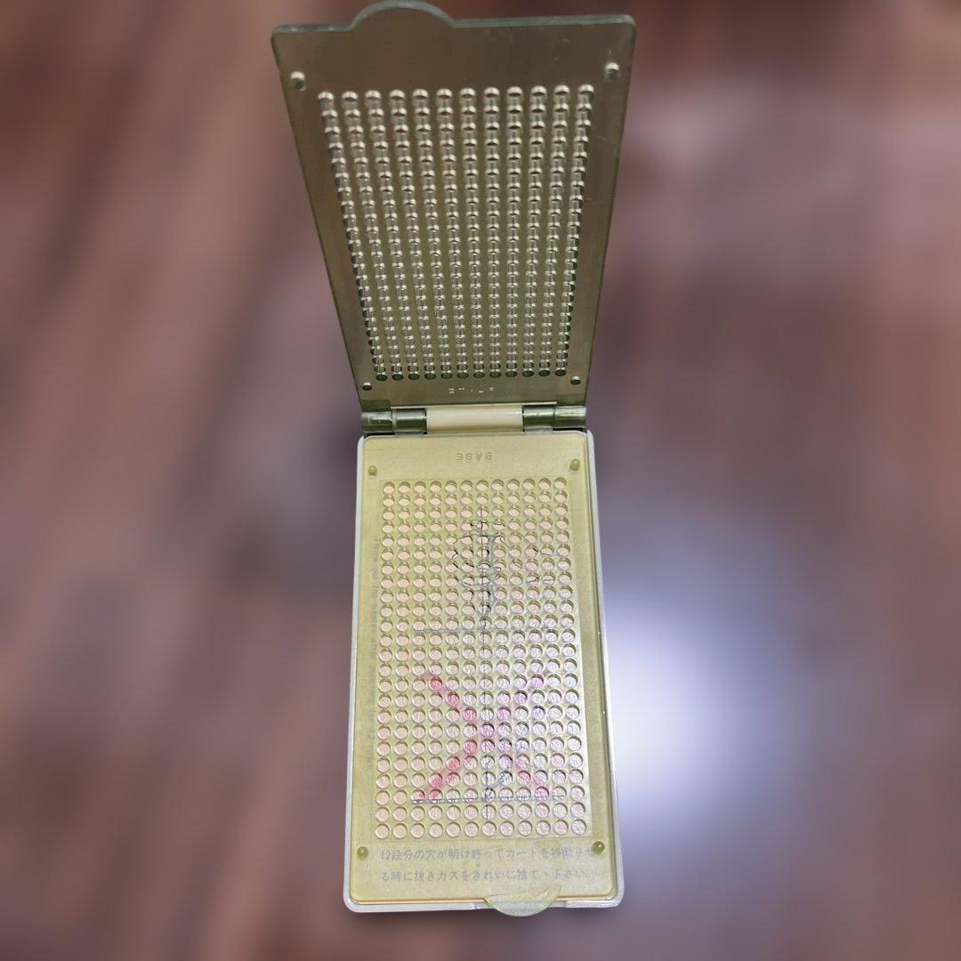 ブラザー　カードパンチャーセット　フリーカードＭ他