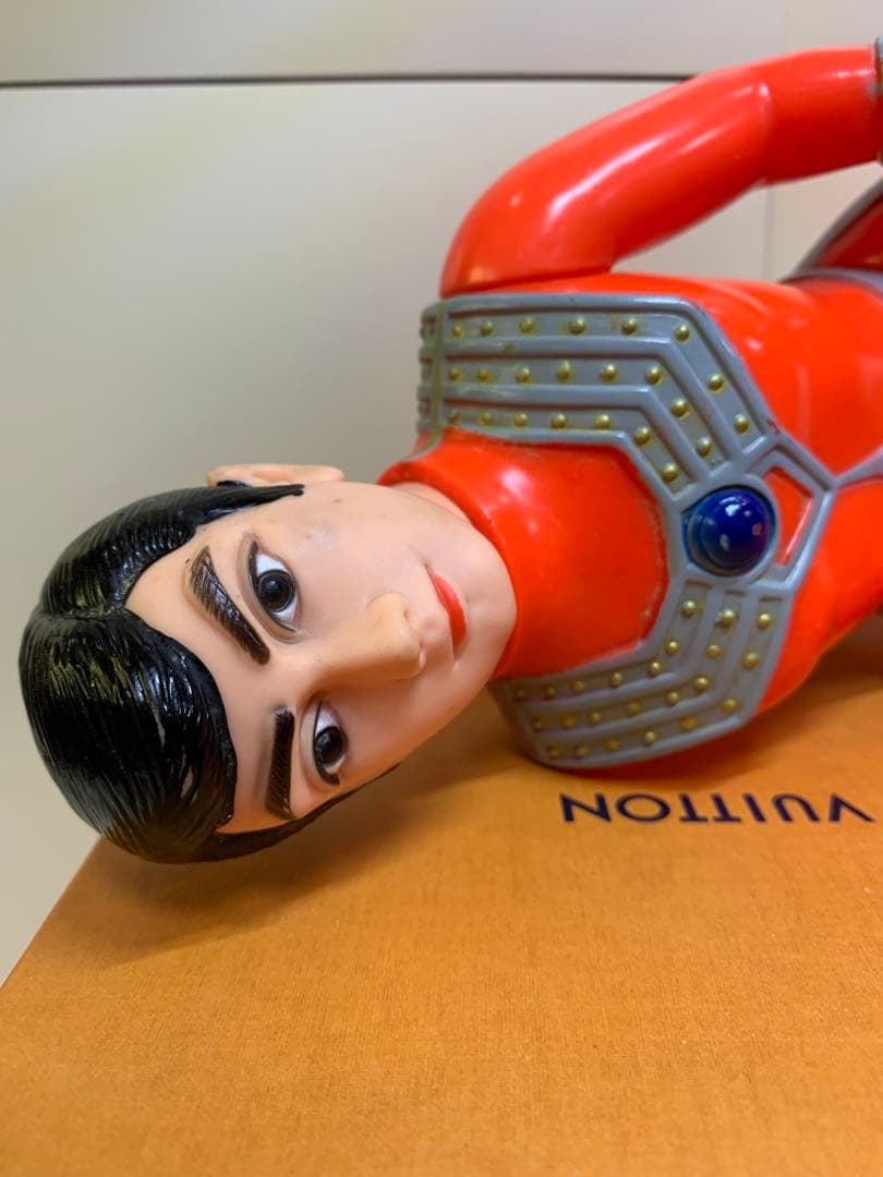 qhmiraiウルトラマンタロウ　ブルマァク　円谷プロ　マスク欠品