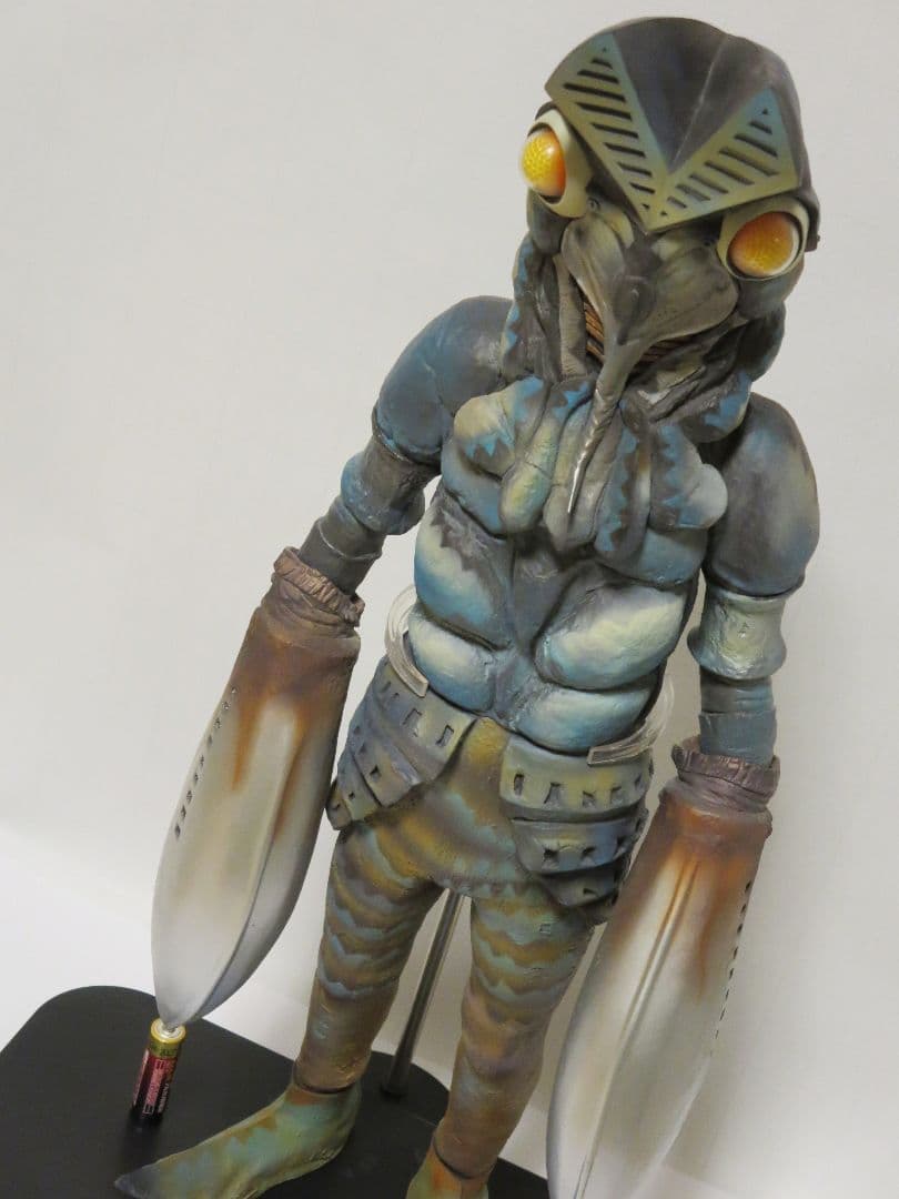 少年リック エクスプラス ギガンティックシリーズ バルタン星人 一般流通版