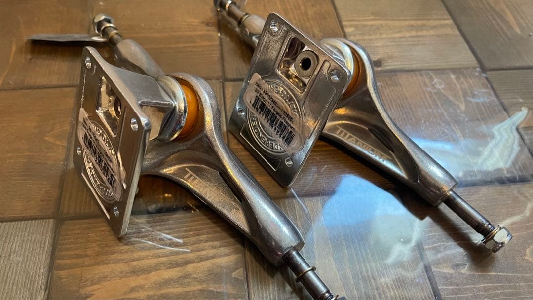 スケートボード INDEPENDENT 169 FORGED TITANIUM