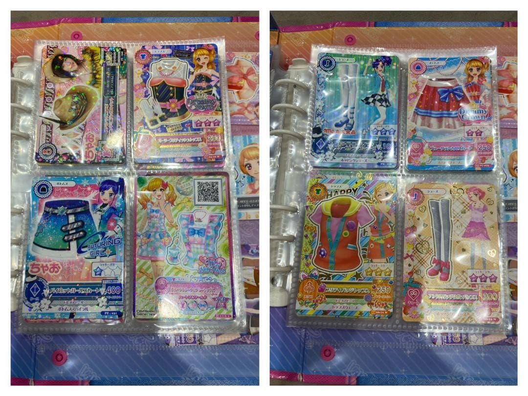 アイカツカード　87枚　ケース付き