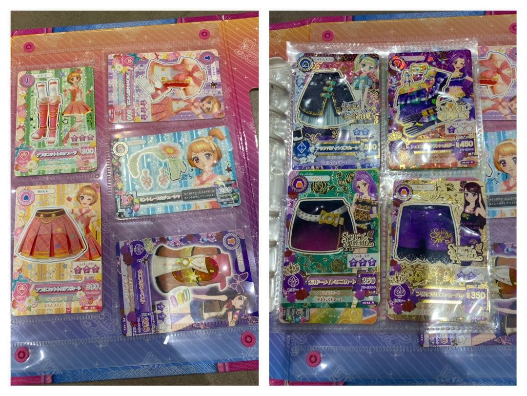 アイカツカード　87枚　ケース付き