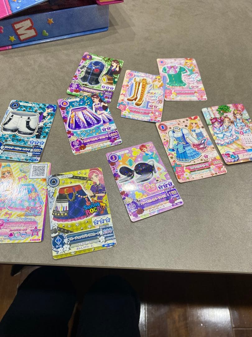 アイカツカード　87枚　ケース付き