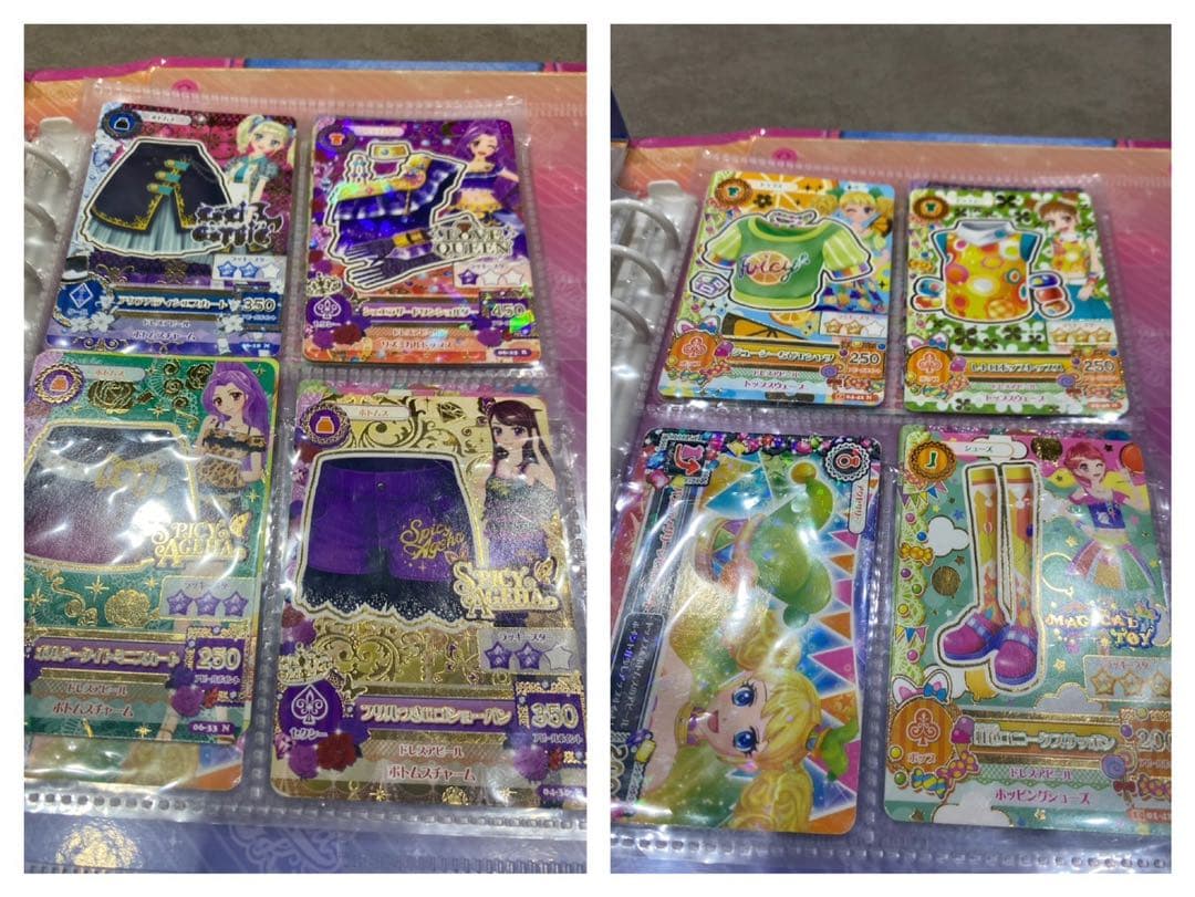 アイカツカード　87枚　ケース付き