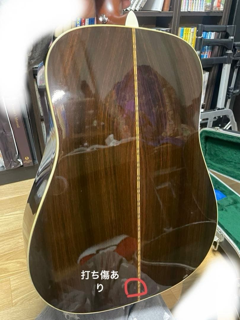 yama　マーチン D28 (ハードケース、証明書有)