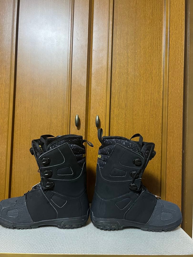 Salomon Savage スノーボードブーツ ブラック 25cm