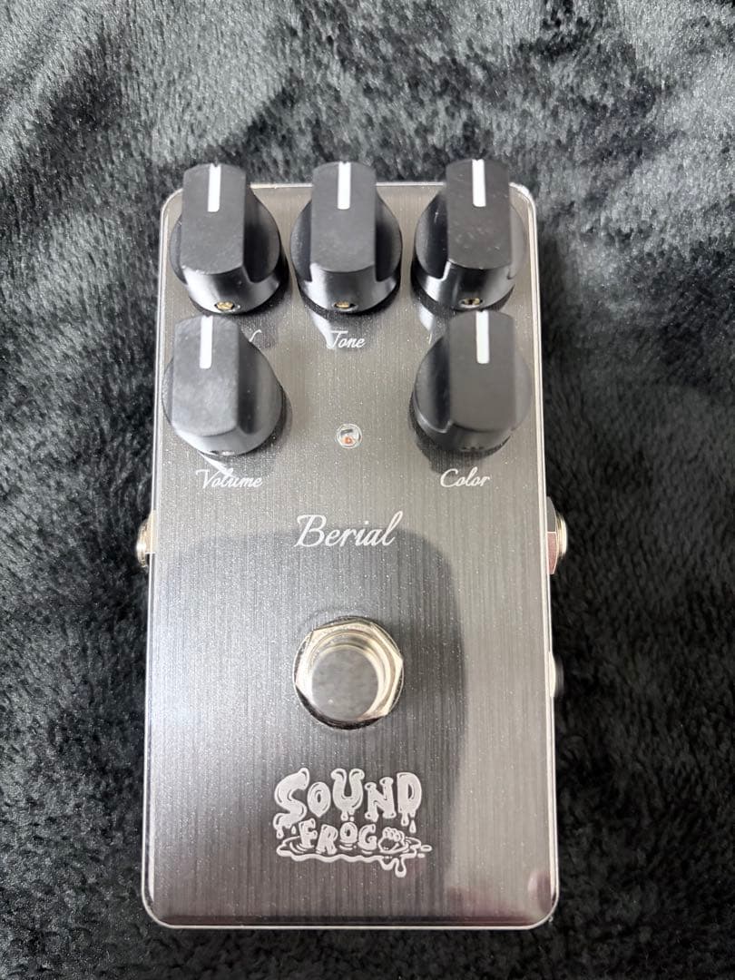 【美品】SOUNDFROG Berial 赤LEDモデル