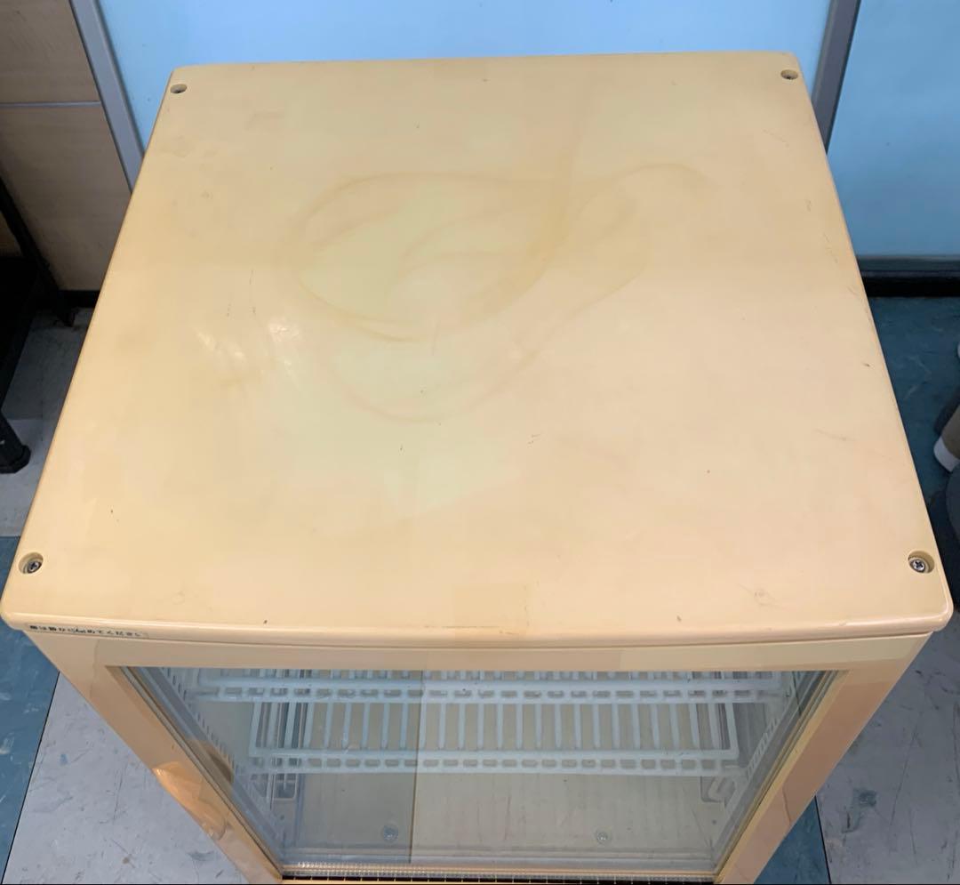 サンヨー 冷蔵4面ガラスショーケース SMR-C65F 卓上型冷蔵ショーケース