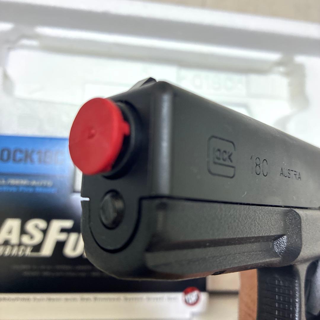 【ケンナ】グロック18C ガスブローバック・フルオート+CQ-FLASH