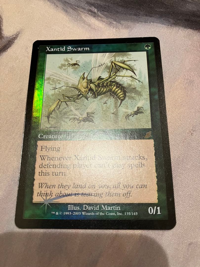 mtg foil ザンティッドの大群　SCG