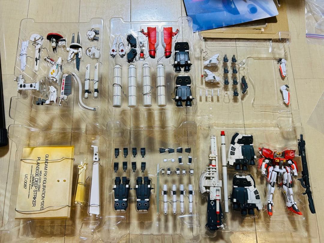 ＧＦＦ　ガンダムフィックスフィギュレーション　ディープストライカー