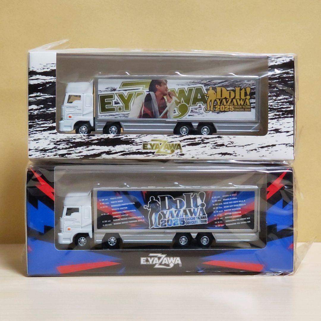 ☆新品未開封☆ 矢沢永吉「Do It！2025」トランポ型ミニカー 2台セット