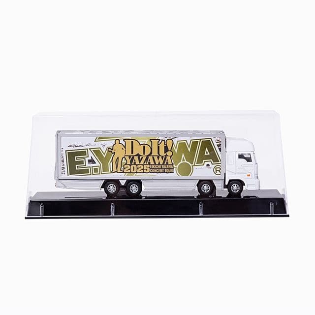 ☆新品未開封☆ 矢沢永吉「Do It！2025」トランポ型ミニカー 2台セット