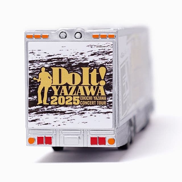 ☆新品未開封☆ 矢沢永吉「Do It！2025」トランポ型ミニカー 2台セット