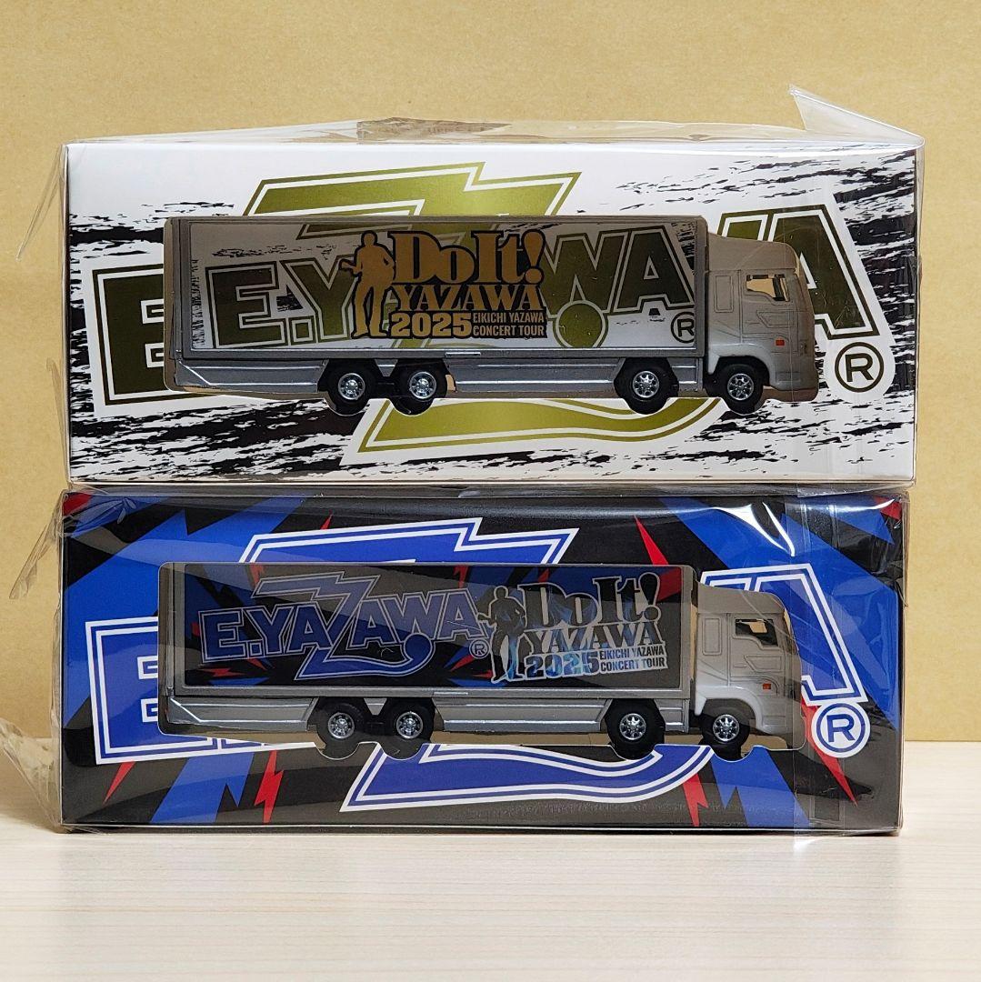 ☆新品未開封☆ 矢沢永吉「Do It！2025」トランポ型ミニカー 2台セット