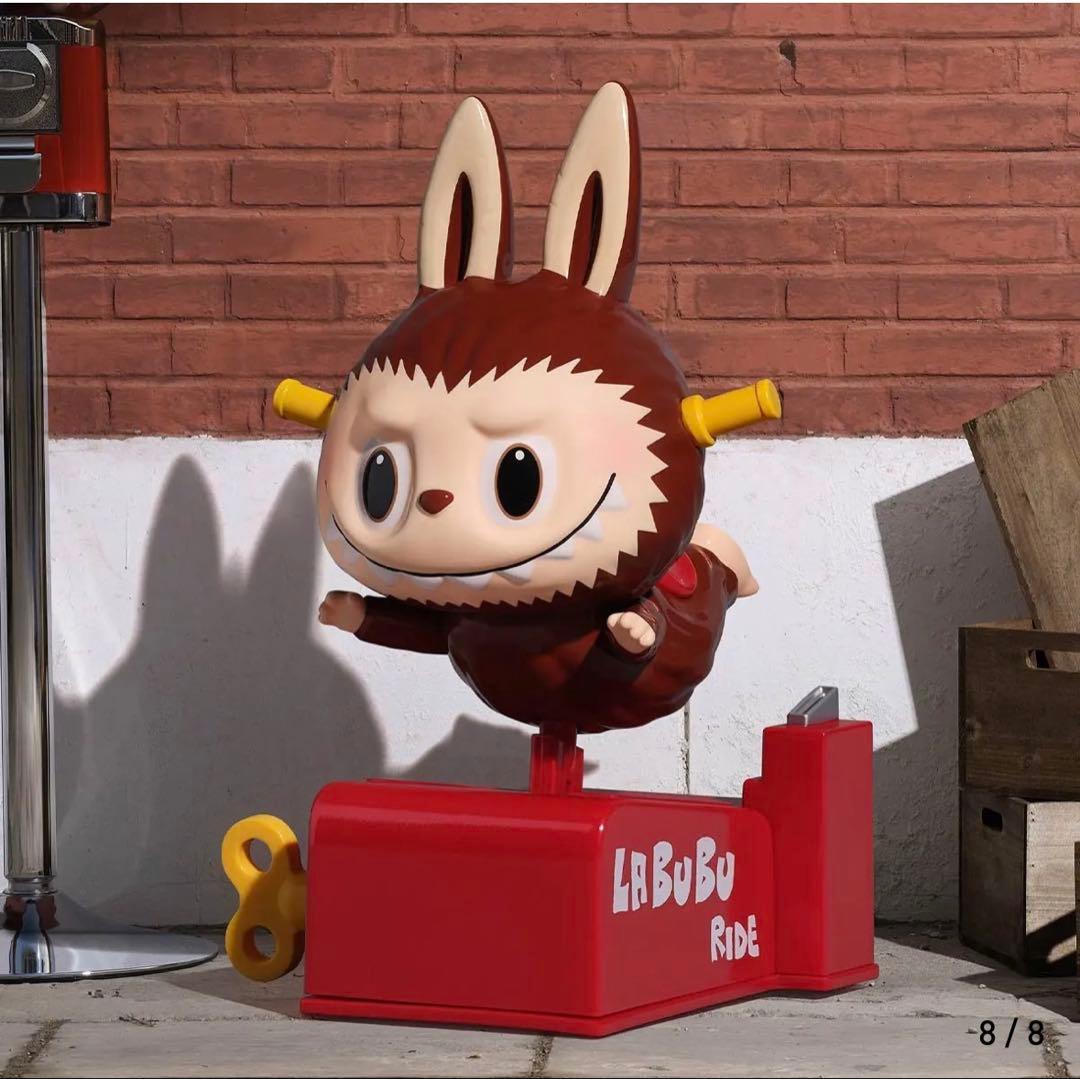 メ*）様 LABUBU Almost The Monsters Hidden シ