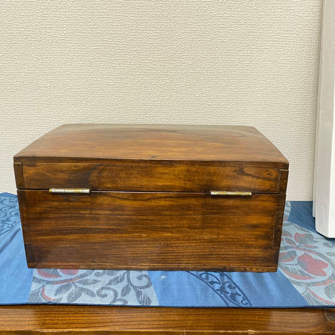 アンティークチェスト　欅　桐　古道具　古民家