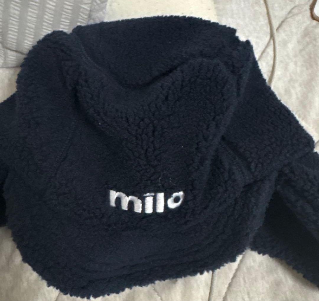 25AW Milo Fleace Cap フリース