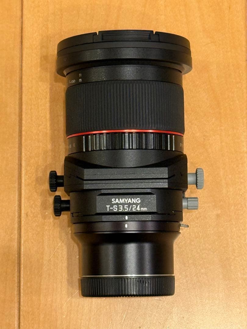 サムヤン　ティルトシフトレンズ f3.5 24mm Eマウント　最終価格