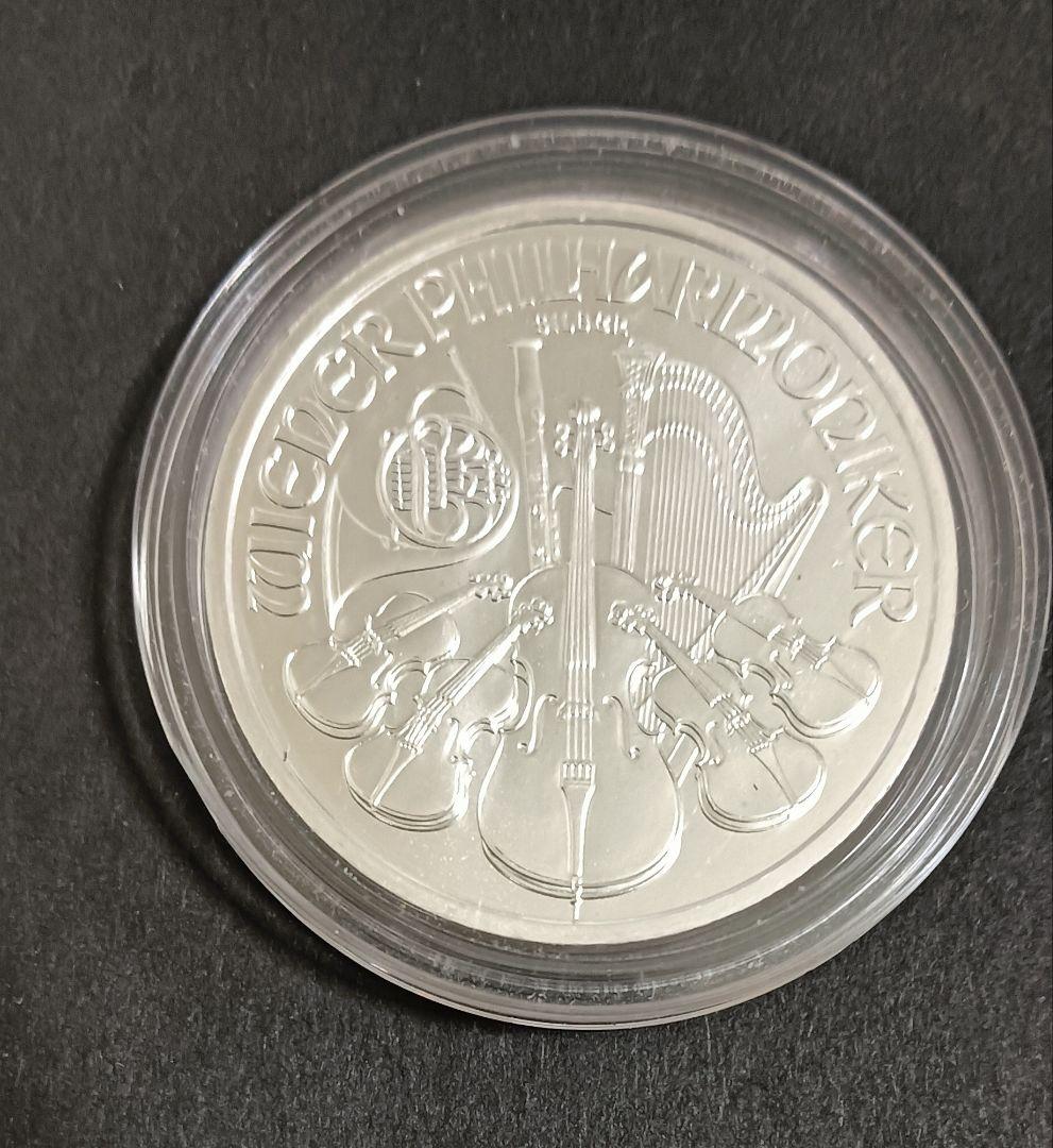 ☆☆ウィーン・ハーモニー銀貨(１oz)２枚セット☆☆カプセル入り