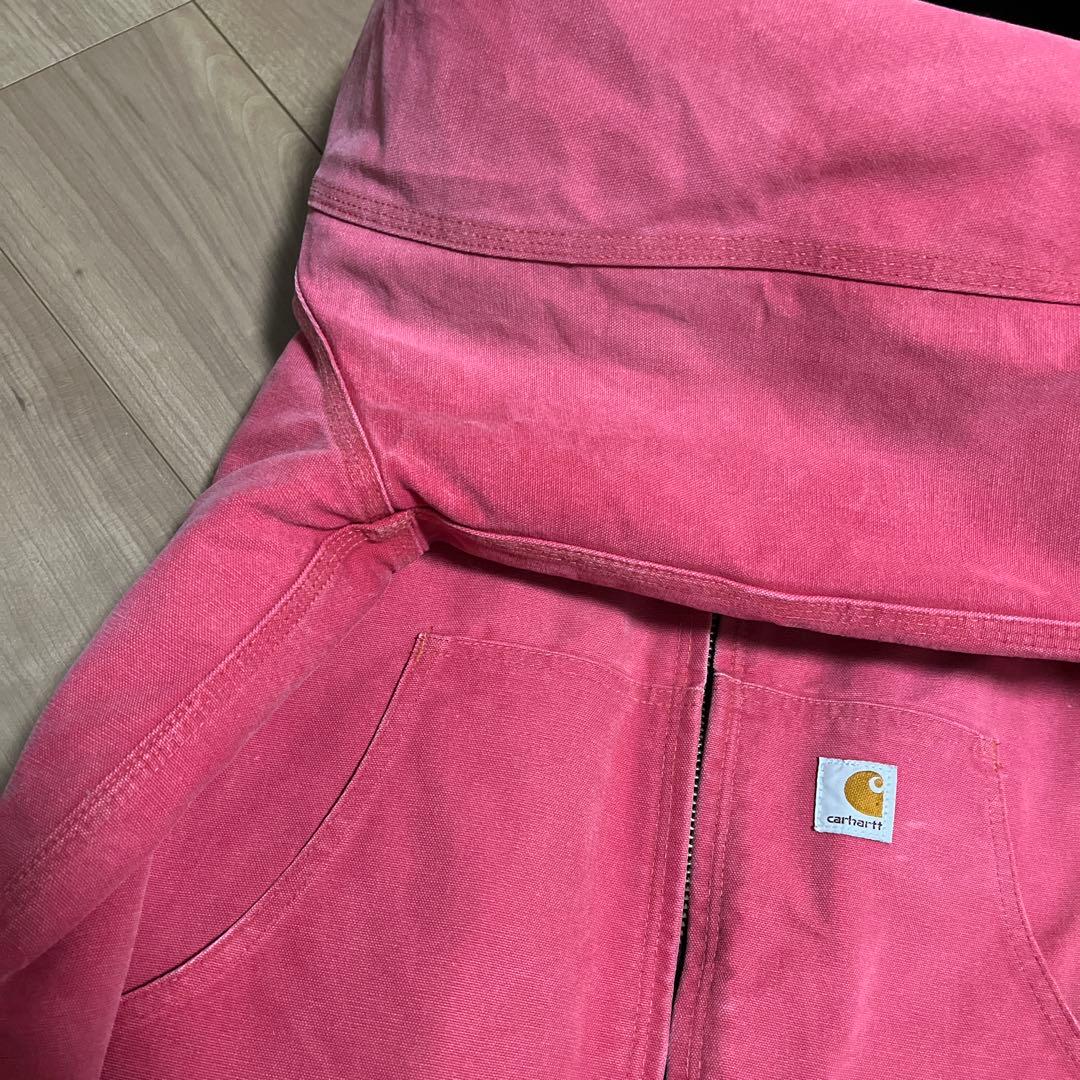 カーハート　アクティブジャケット　レアカラー　レッド