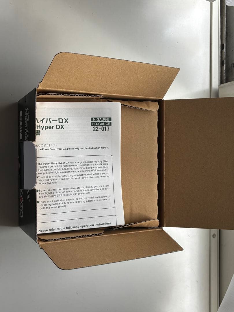 KATO パワーパック　ハイパーDX