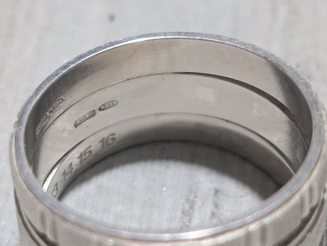 Maison Margiela マルジェラ 3連 リング 指輪