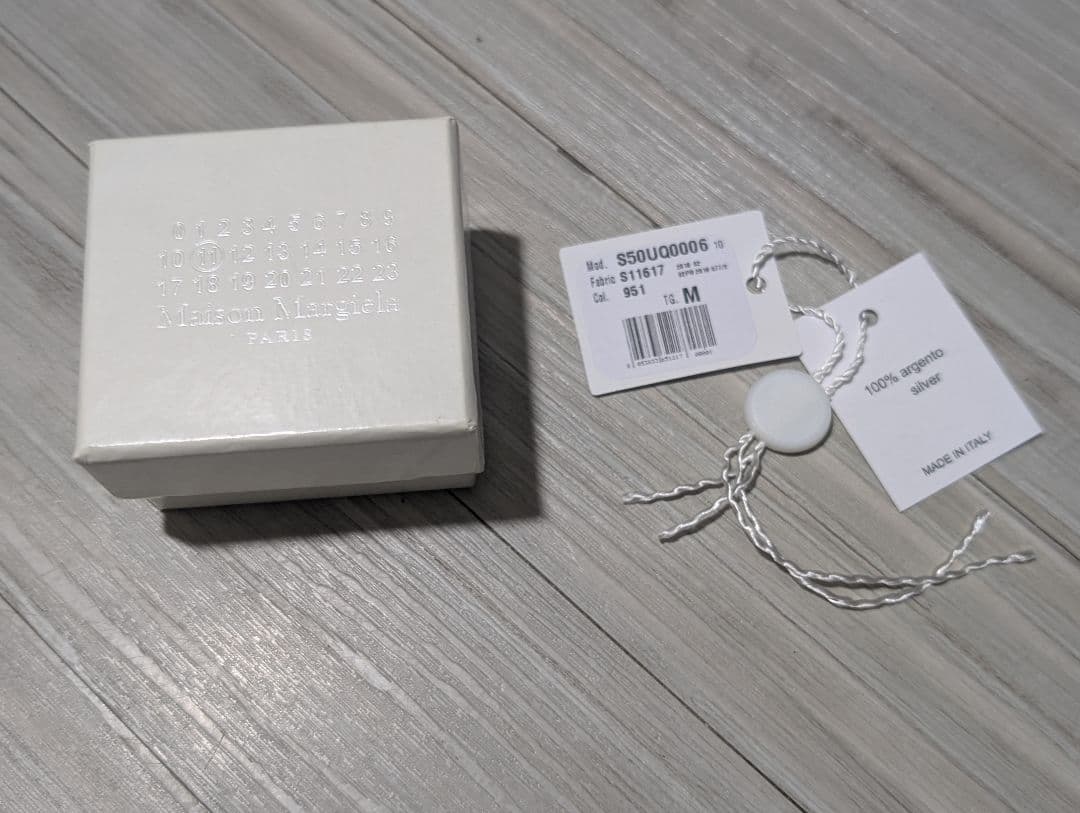 Maison Margiela マルジェラ 3連 リング 指輪