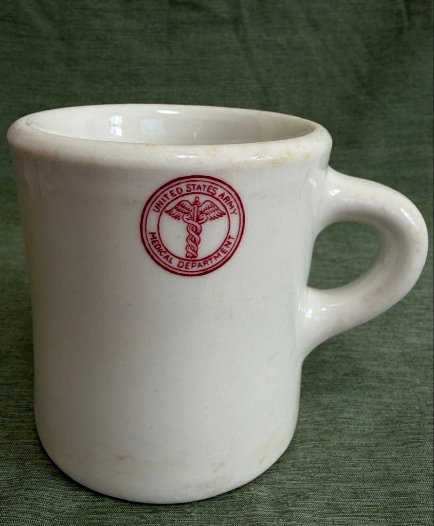 米軍 実物 メディカルマグ JACKSON CHINA USAMD