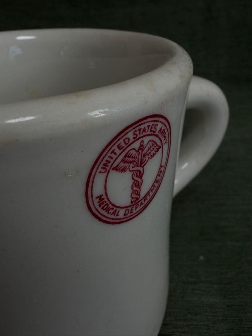 米軍 実物 メディカルマグ JACKSON CHINA USAMD