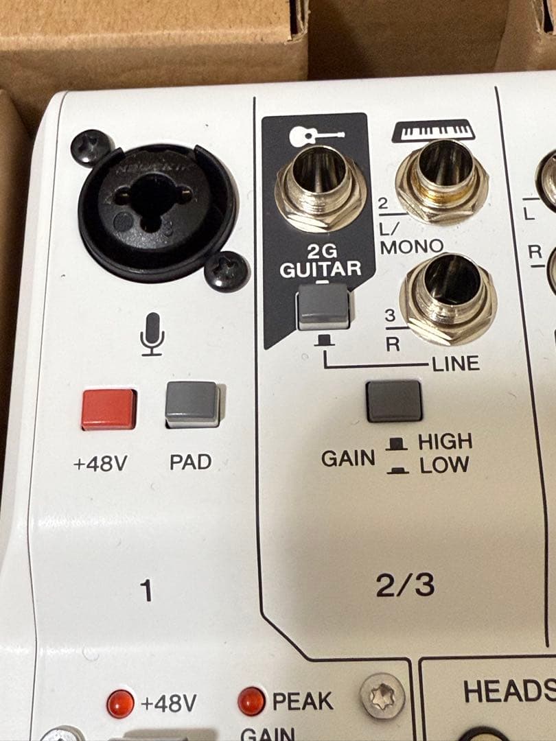 美品 匿名発送 YAMAHA AG03 オーディオインターフェイス